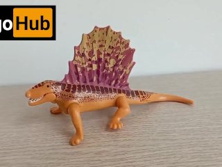 Lego Dino #2 - This dino is hotter than