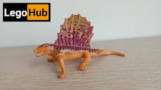 Lego Dino #2 - Этот динозавр горячее, чем Брук Тилли