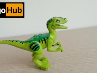 Lego Dino #3 - this Dino is Hotter than Eva Elfie