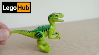 Lego Dino # 3 - Este dino é mais quente que Eva Elfie