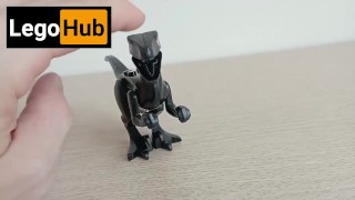 Lego Dino 4 - This dino is hotter than Sweetie Fox
