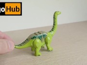 Preview 1 of Lego Dino #5 - This dino is hotter than Lucy Mochi