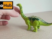 Preview 4 of Lego Dino #5 - This dino is hotter than Lucy Mochi