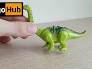 Preview 5 of Lego Dino #5 - This dino is hotter than Lucy Mochi