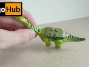 Preview 6 of Lego Dino #5 - This dino is hotter than Lucy Mochi
