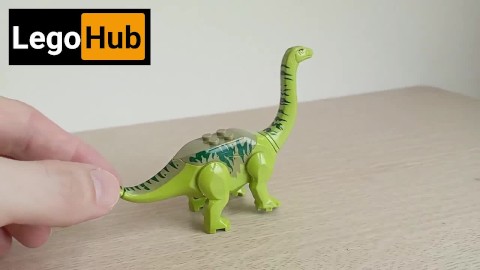 Lego Dino #5 - This dino is hotter than Lucy Mochi