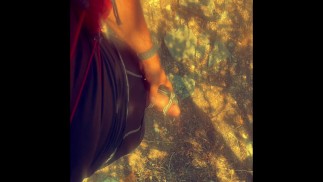 Public Hiking with Vibrator on my HARD Cock!