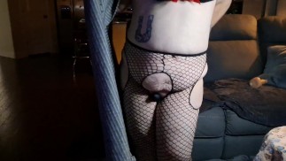 公鸡挑逗脱衣舞