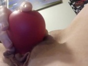Preview 1 of so red, wet, and swollen, edging my pussy to orgasm
