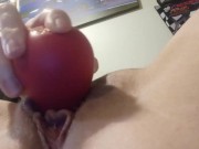 Preview 5 of so red, wet, and swollen, edging my pussy to orgasm