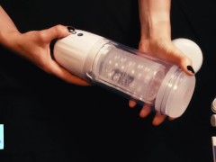 Watch me unboxing a Sohimi male mastubator toy in ASMR 🍆💦 can´t wait to try it out :)