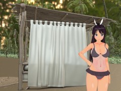 巨乳の忍びとあんなことやこんなこと...「ここなら見つからないよ♪」