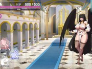 Preview 2 of H-Game Goddess Final boss (Game Play)
