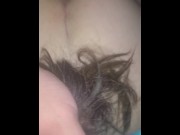 Preview 6 of Slut gets bent over and gets filled with cum
