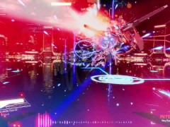 【#05駆動妖精アイディールレイズ実況】「ダメです！見ないで！」巨乳アンドロイドが敵の女手マンされイかされてしまったり・・・(ロボット女(機械女) アクション同人エロゲー hentai game)