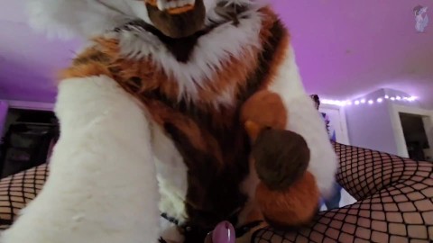 Furry suit gay porn