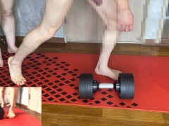 巨根が筋トレしてたらGカップのエロコスプレ美女が誘惑してきたから挿入した結果... - Screenshot 5 of 16 - Big Boobs