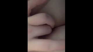 Fingering my little pussy