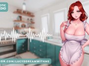 Preview 1 of The Sweet MILF Next Door Wants You To Call Her Mommy | F4M Audio Roleplay | Gentle Domme | Titjob