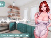 Preview 2 of The Sweet MILF Next Door Wants You To Call Her Mommy | F4M Audio Roleplay | Gentle Domme | Titjob