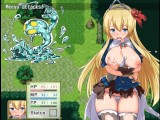 Princess Project - Fighting slimes and becoming horny