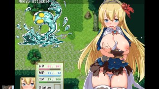 Проект «Принцесса»: борюсь со слаймами и возбуждаюсь