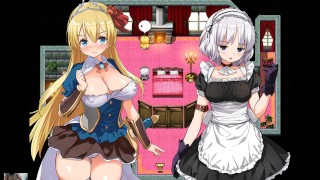 Princess Project - Getting horny with my maid