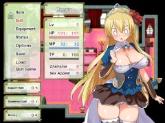 Princess Project - A jornada de uma princesa loira gostosa