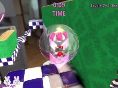 (Str8) Balls of fire! Marble Maid #3 W/HentaiMasterArt