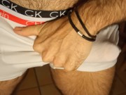 Preview 3 of Hot hairy guy fucks fleshlight and cums all over it VOL.17