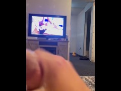 My awkward attempt at solo masturbation