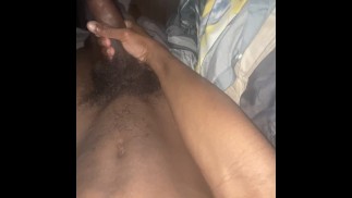 Big Black Cock British Teen POV Wanking