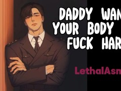 Daddy wants your body and fuck hard - Moan and Voice Male