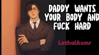 Daddy Desires Your Body And Fuck Hard Moan And Male Voice
