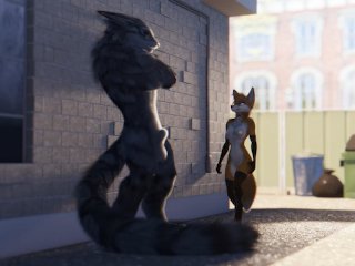 furry, cartoon, uncensored, furry animation