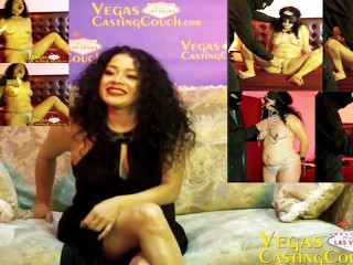 Dasha Love - BDSM Latina MILF Casting in Vegas Mayhem EXTREEM