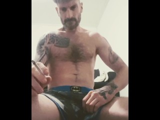 Massagem Boxer Apertada Para o Papai ;)