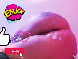 step fantasy, anal creampie, big ass anal