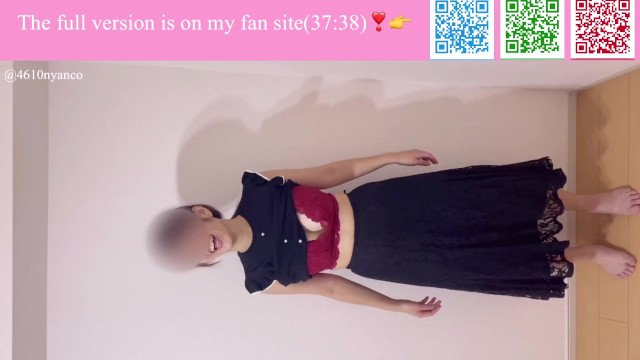 【個人撮影】カメラ撮影する旦那の前で服を抜いていく巨乳妻！嫁のカラダに落書きする旦那！新婚夫婦投稿映像 - 無料エロ熟女動画のミルフビデオ