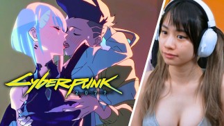 L'animazione Lucy perfetta... Lucy Cyberpunk Edgerunners