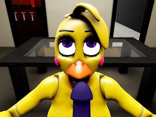 hentai gameplay, fnaf chica naked, fnaf chica blowjob, fnaf chica
