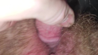 Hubby records himself fucking bbw wife