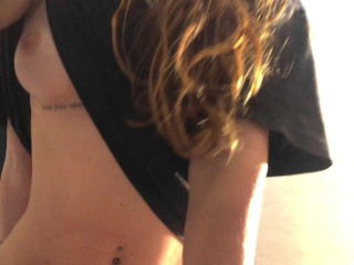 Fucking my Petite Roommate - POV