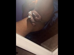 THROBBING BBC RUB DOWN