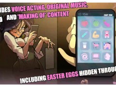 Bombshell Barista: Speed Dating trailer (Dating Sim Game)