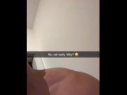 Preview 3 of 18 year old girlfriend cheats on her boyfriend with her best friend on snapchat