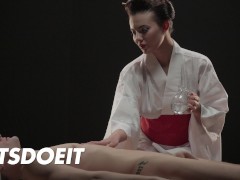 Vanessa Decker Gives Stud Hot Massage Then Rides Him Good - LETSDOEIT - Screenshot 16 of 16 - Xchimera