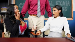 伊甸园被发现在期末考试的答案上作弊并将其出售给其他学生 - MYLF