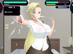 【パパ狩りギャルと超能力お〇さん 実況(体験版)】「うそっ！やだっ！！」性悪な金髪爆乳ギャルに中出しセックスでわからせる！(アニメーション同人エロゲー hentai game） - Screenshot 8 of 16 - Hentai Bigtits