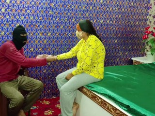Indian Hot Doctor with her Patient